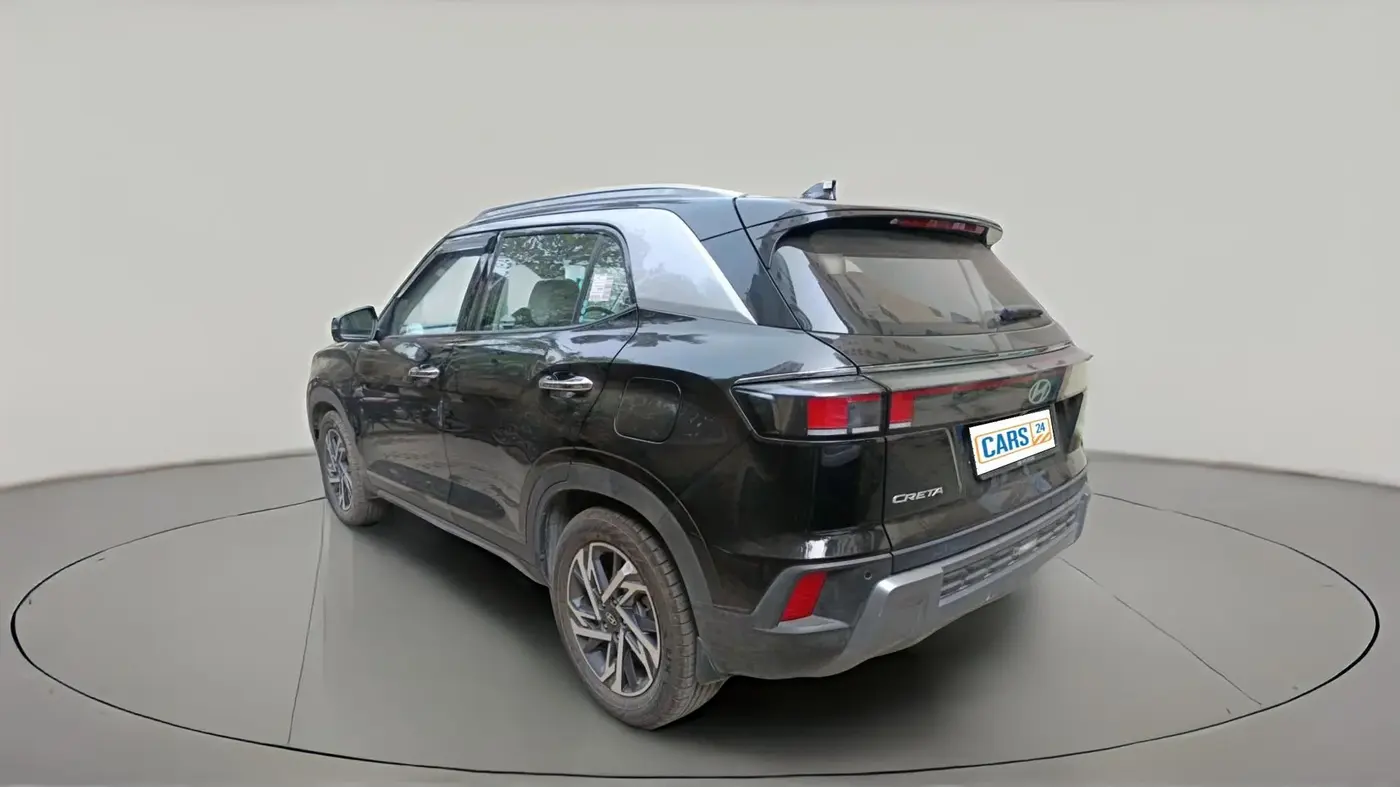 2025 Hyundai Creta Creta SX (O) 1.5 MPI IVT, Petrol, Automatic, 16,570 km, exterior