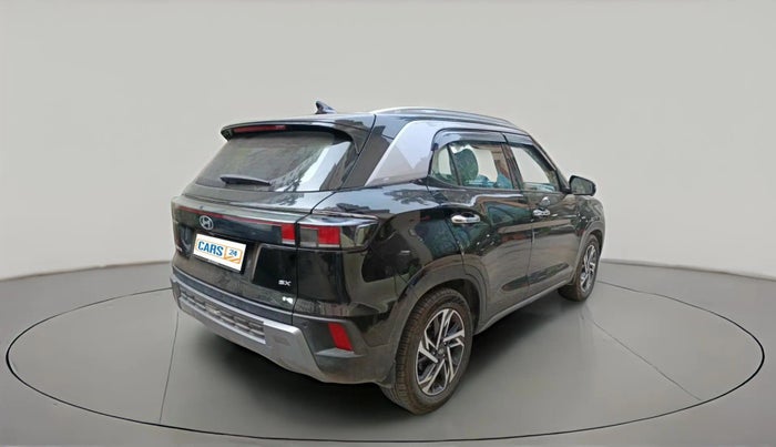 2025 Hyundai Creta Creta SX (O) 1.5 MPI IVT, Petrol, Automatic, 16,570 km, exterior