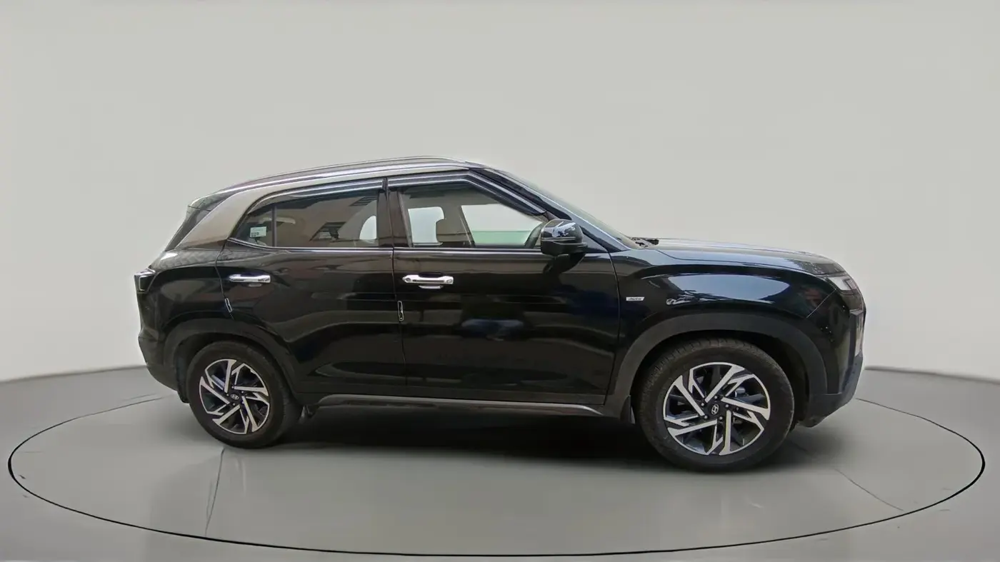 2025 Hyundai Creta Creta SX (O) 1.5 MPI IVT, Petrol, Automatic, 16,570 km, exterior