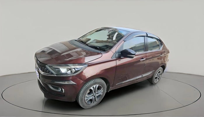 2022 Tata TIGOR XZ PLUS CNG, CNG, Manual, 48,053 km, exterior