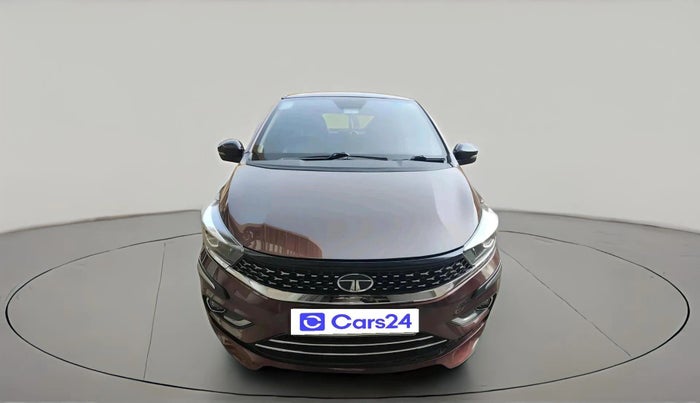 2022 Tata TIGOR XZ PLUS CNG, CNG, Manual, 48,053 km, exterior