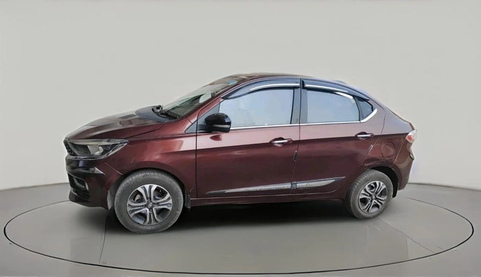 2022 Tata TIGOR XZ PLUS CNG, CNG, Manual, 48,053 km, exterior