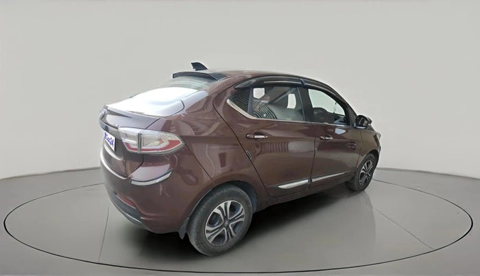 2022 Tata TIGOR XZ PLUS CNG, CNG, Manual, 48,053 km, exterior