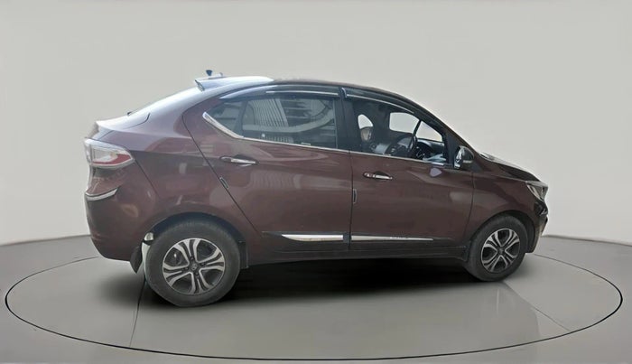 2022 Tata TIGOR XZ PLUS CNG, CNG, Manual, 48,053 km, exterior