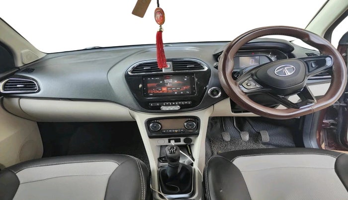 2022 Tata TIGOR XZ PLUS CNG, CNG, Manual, 48,053 km, interior