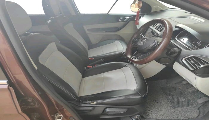 2022 Tata TIGOR XZ PLUS CNG, CNG, Manual, 48,053 km, interior