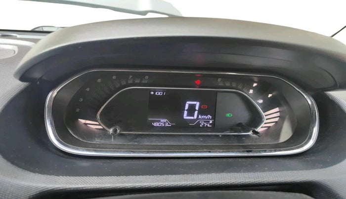 2022 Tata TIGOR XZ PLUS CNG, CNG, Manual, 48,053 km, interior