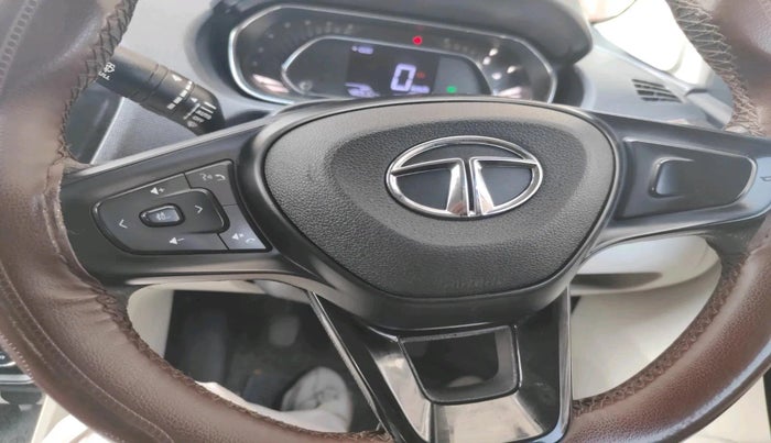 2022 Tata TIGOR XZ PLUS CNG, CNG, Manual, 48,053 km, interior
