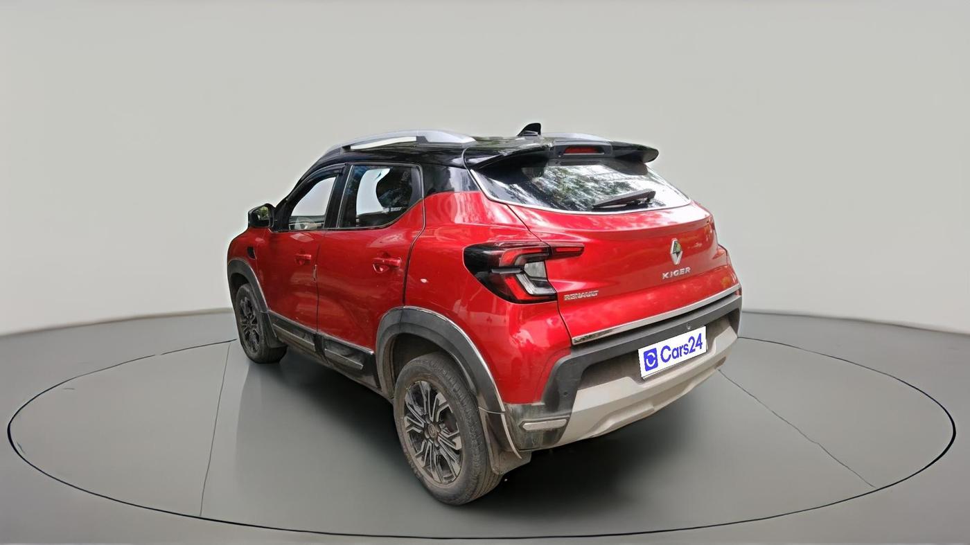 2021 Renault Kiger RXT (O) MT, Petrol, Manual, 22,460 km, exterior