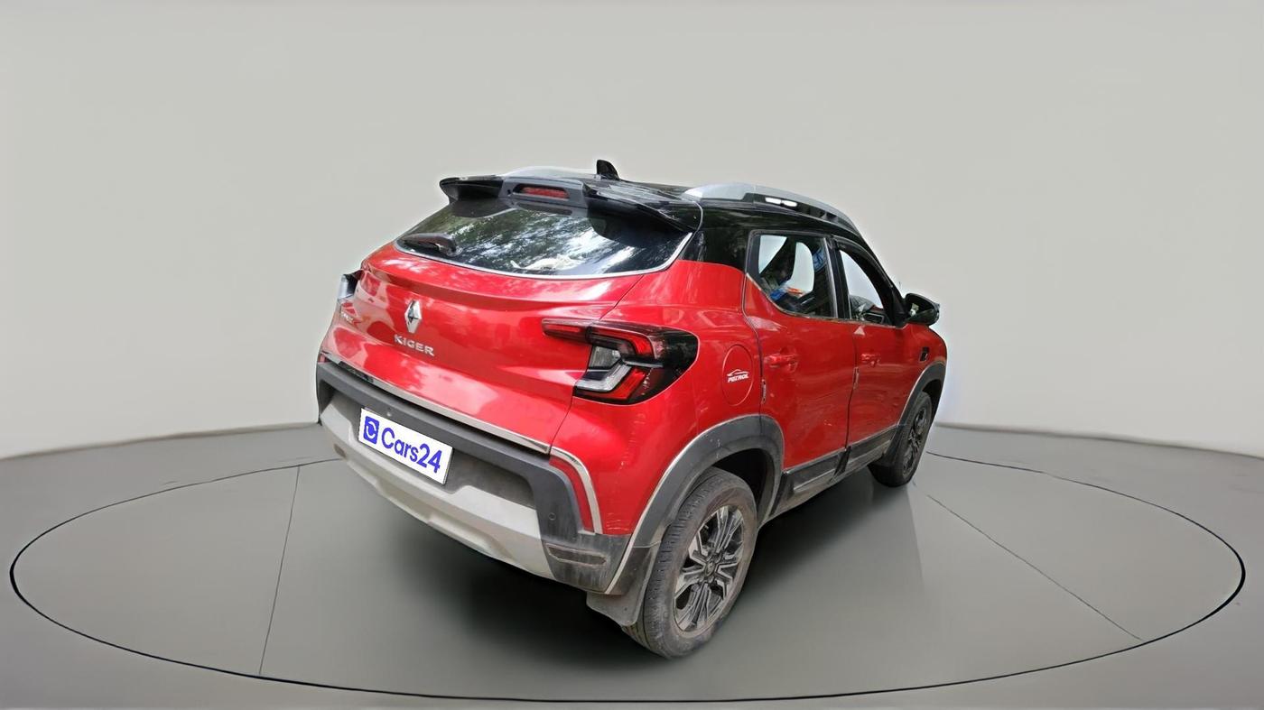 2021 Renault Kiger RXT (O) MT, Petrol, Manual, 22,460 km, exterior