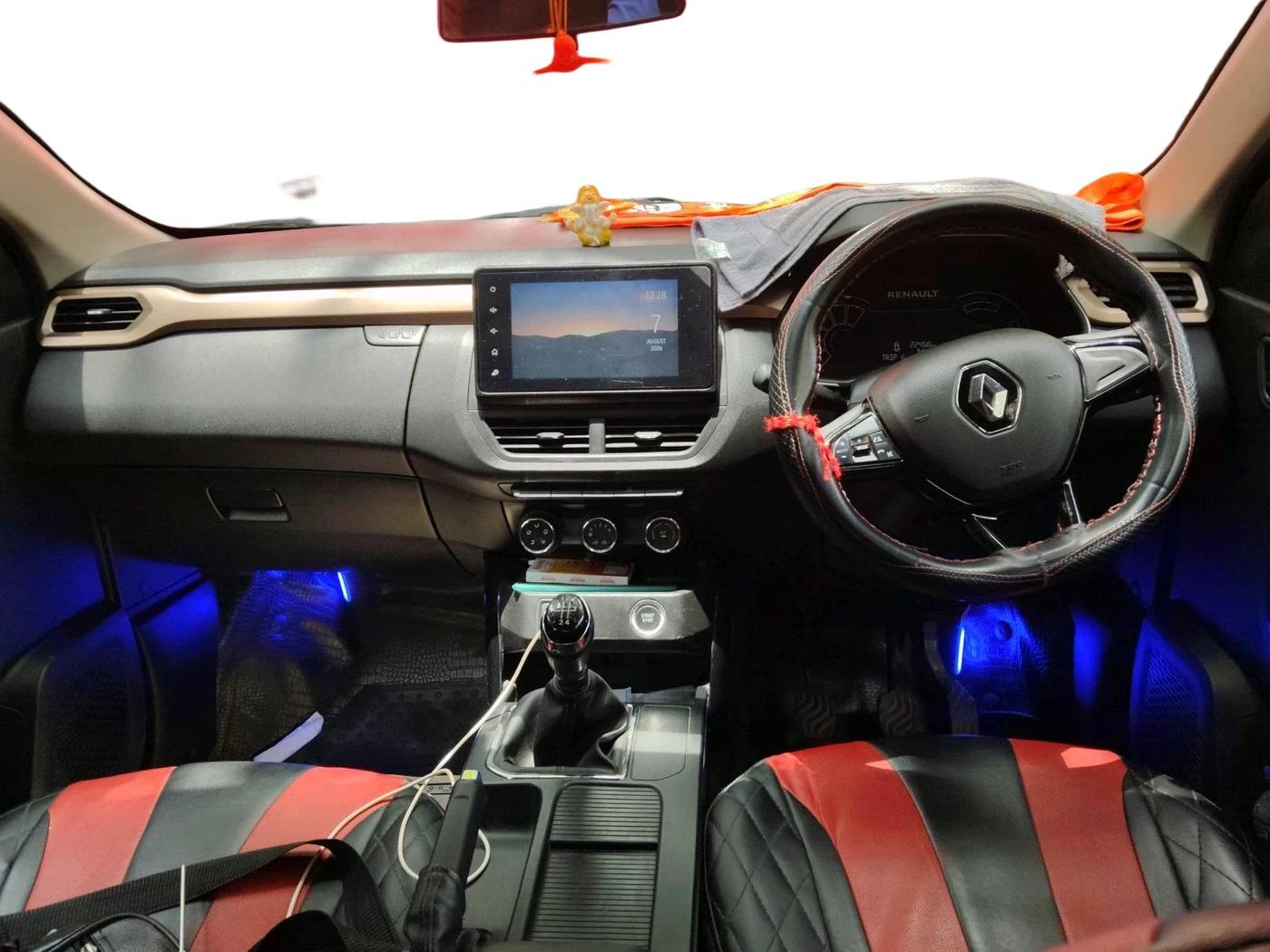 2021 Renault Kiger RXT (O) MT, Petrol, Manual, 22,460 km, interior