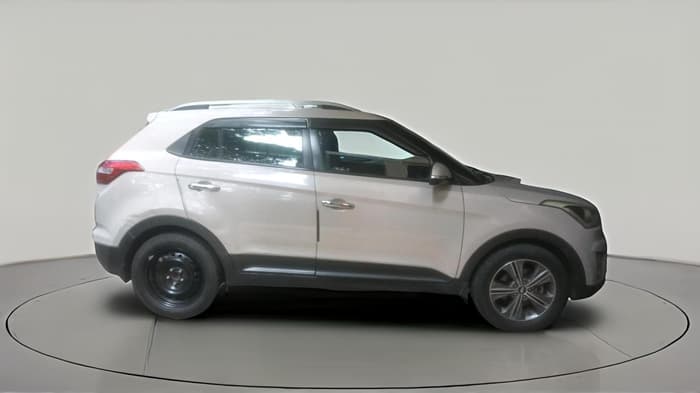 2016 Hyundai Creta SX PLUS AT 1.6 PETROL, Petrol, Automatic, 97,073 km, exterior