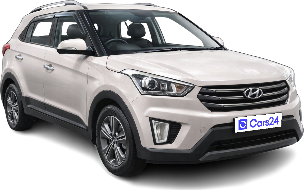 2016 Hyundai Creta - SUV - Petrol - Automatic - ₹7.54 lakh