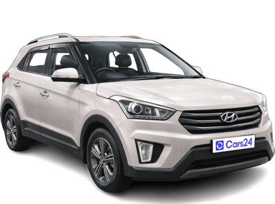 2016 Hyundai Creta - SUV - Petrol - Automatic - ₹7.54 lakh