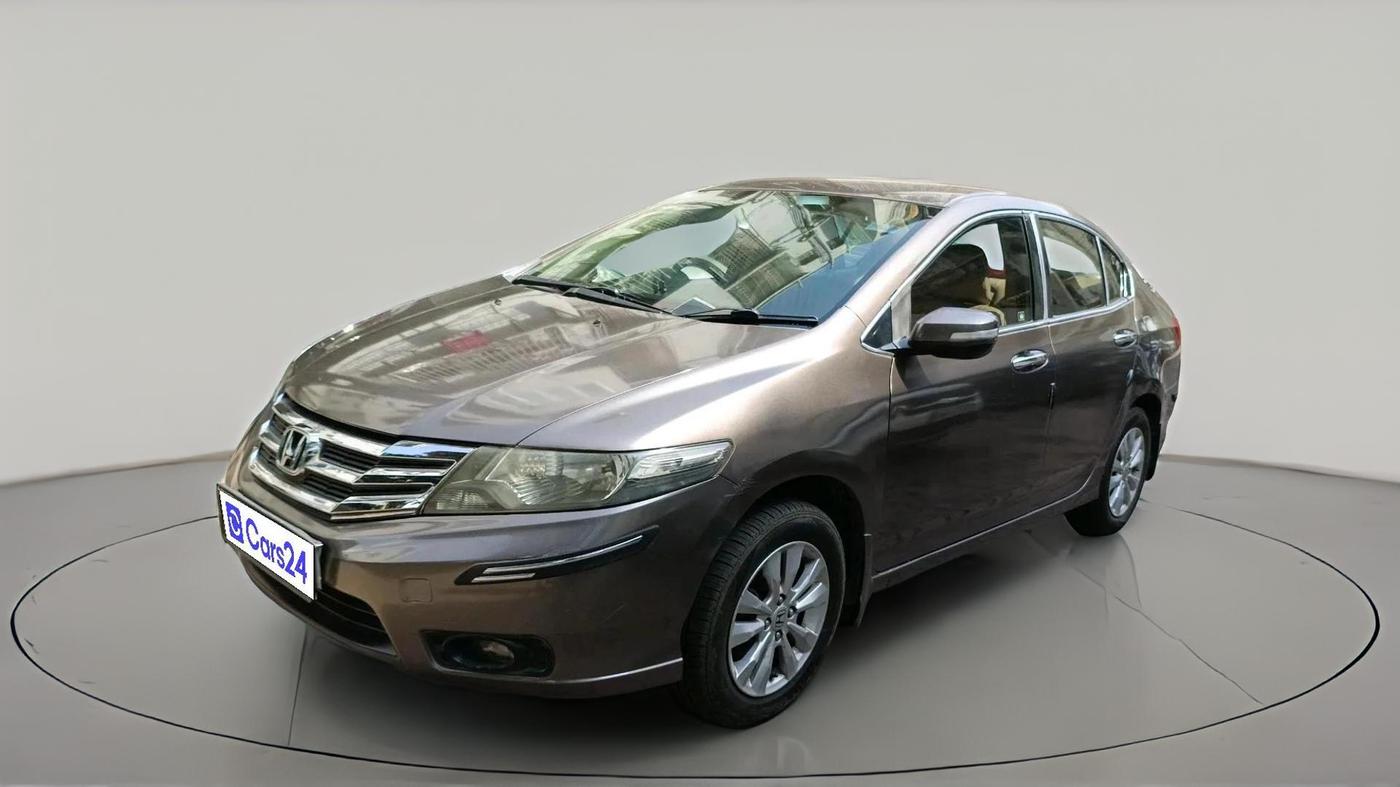 2012 Honda City 1.5L I-VTEC V AT, Petrol, Automatic, 68,224 km, exterior