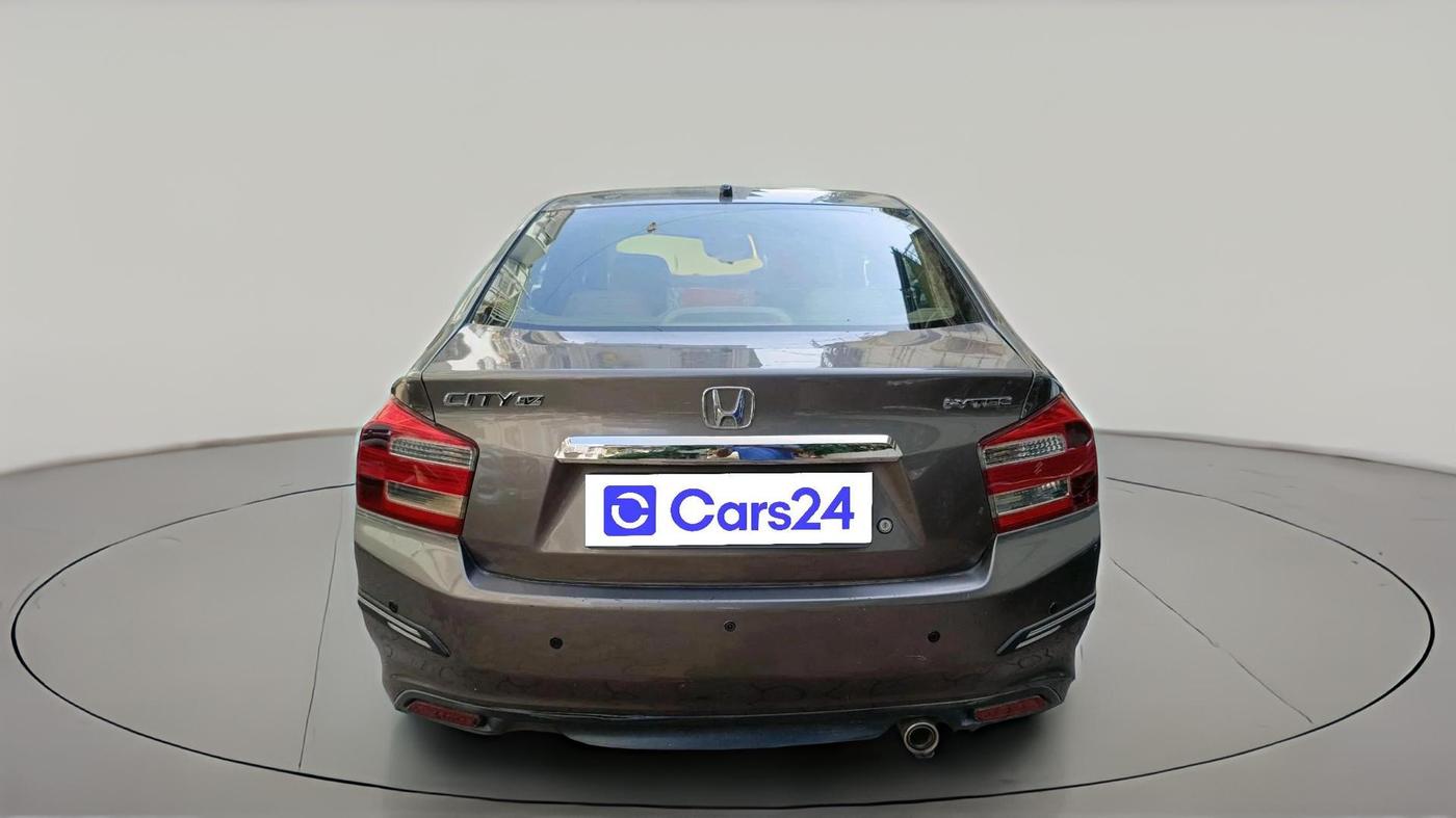 2012 Honda City 1.5L I-VTEC V AT, Petrol, Automatic, 68,224 km, exterior