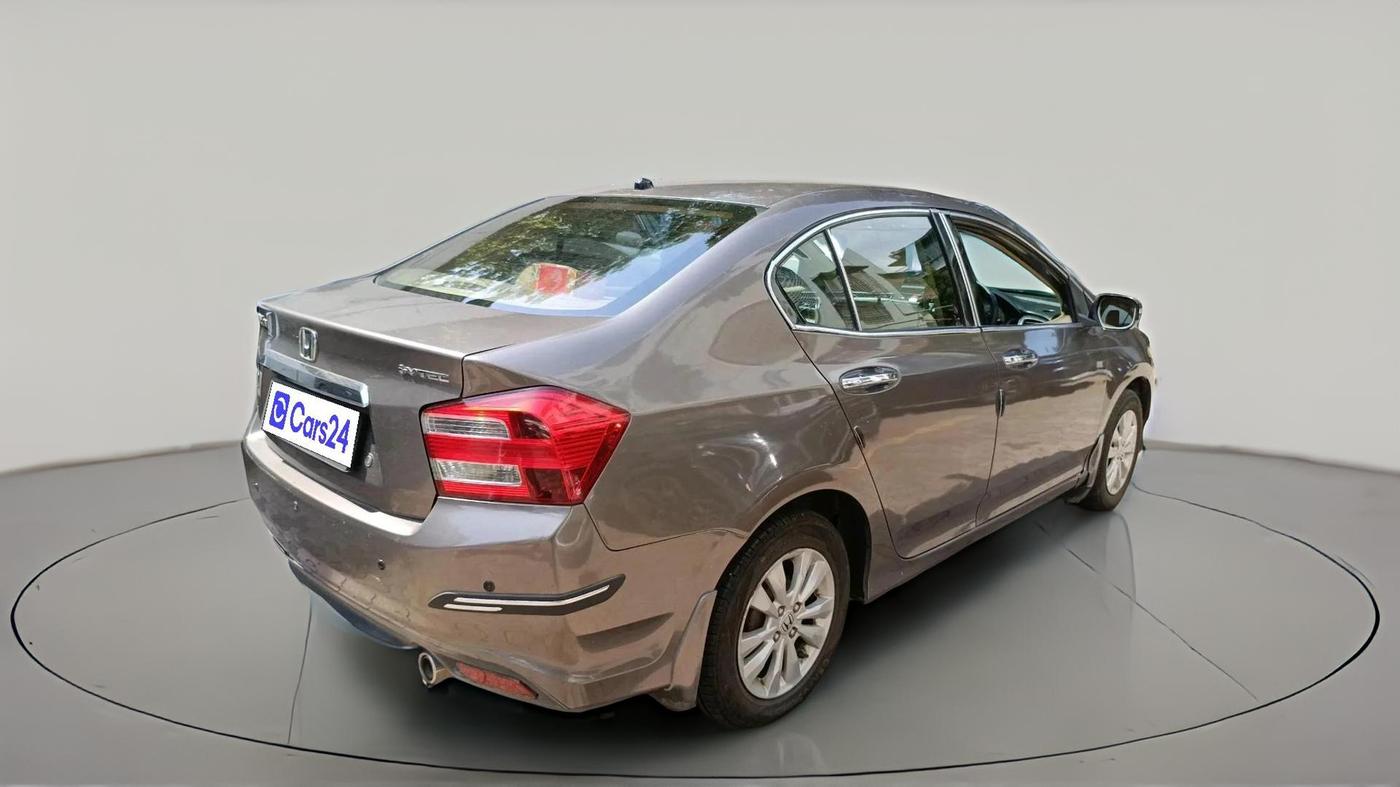 2012 Honda City 1.5L I-VTEC V AT, Petrol, Automatic, 68,224 km, exterior