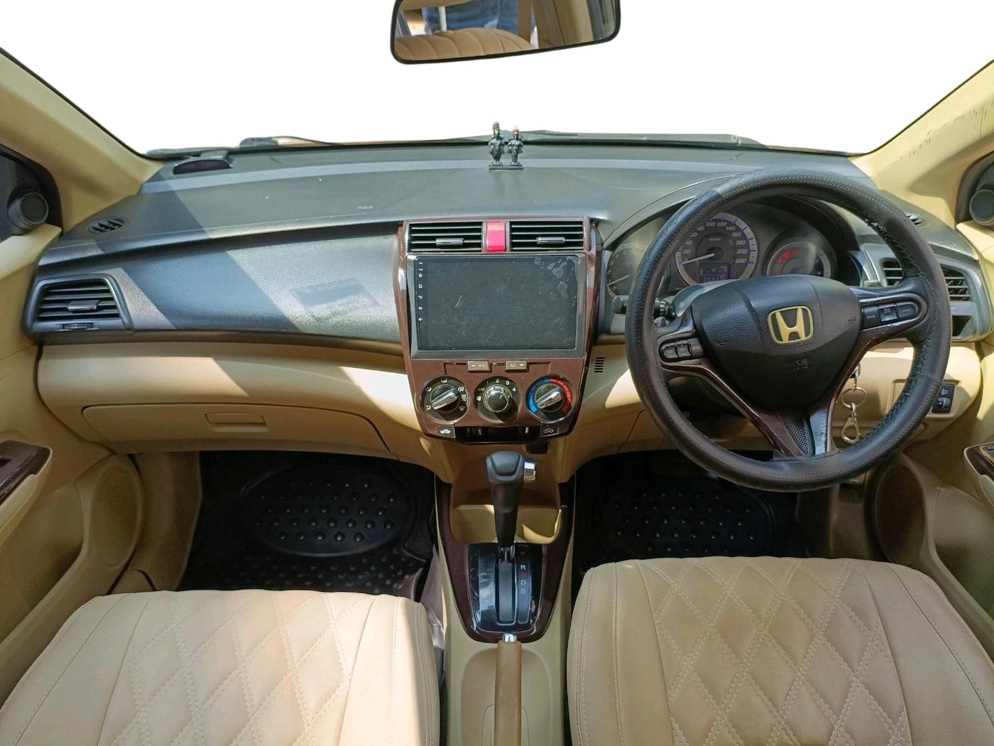 2012 Honda City 1.5L I-VTEC V AT, Petrol, Automatic, 68,224 km, interior