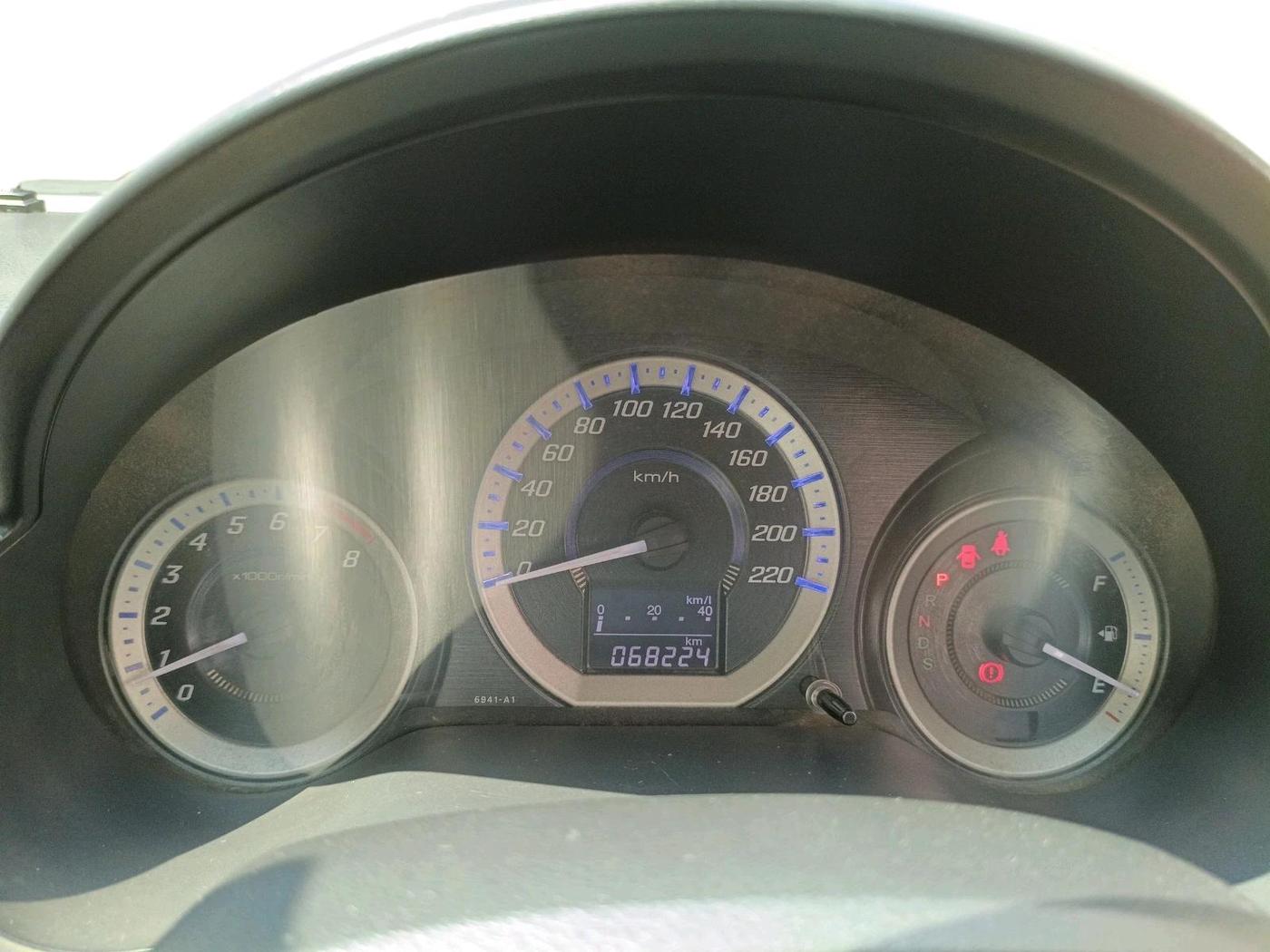 2012 Honda City 1.5L I-VTEC V AT, Petrol, Automatic, 68,224 km, interior