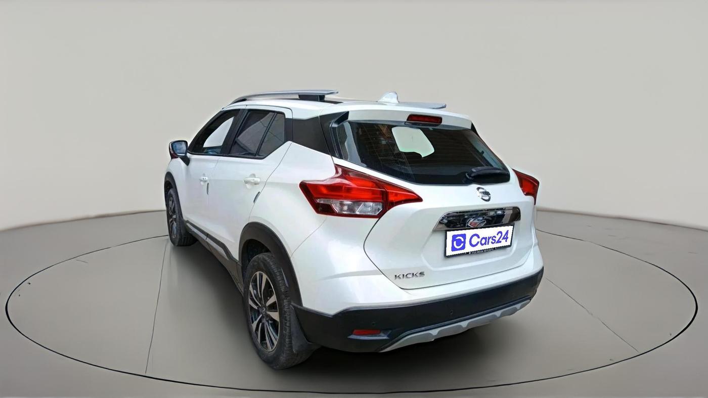 2021 Nissan Kicks XV TURBO 1.3 CVT, Petrol, Automatic, 40,243 km, exterior