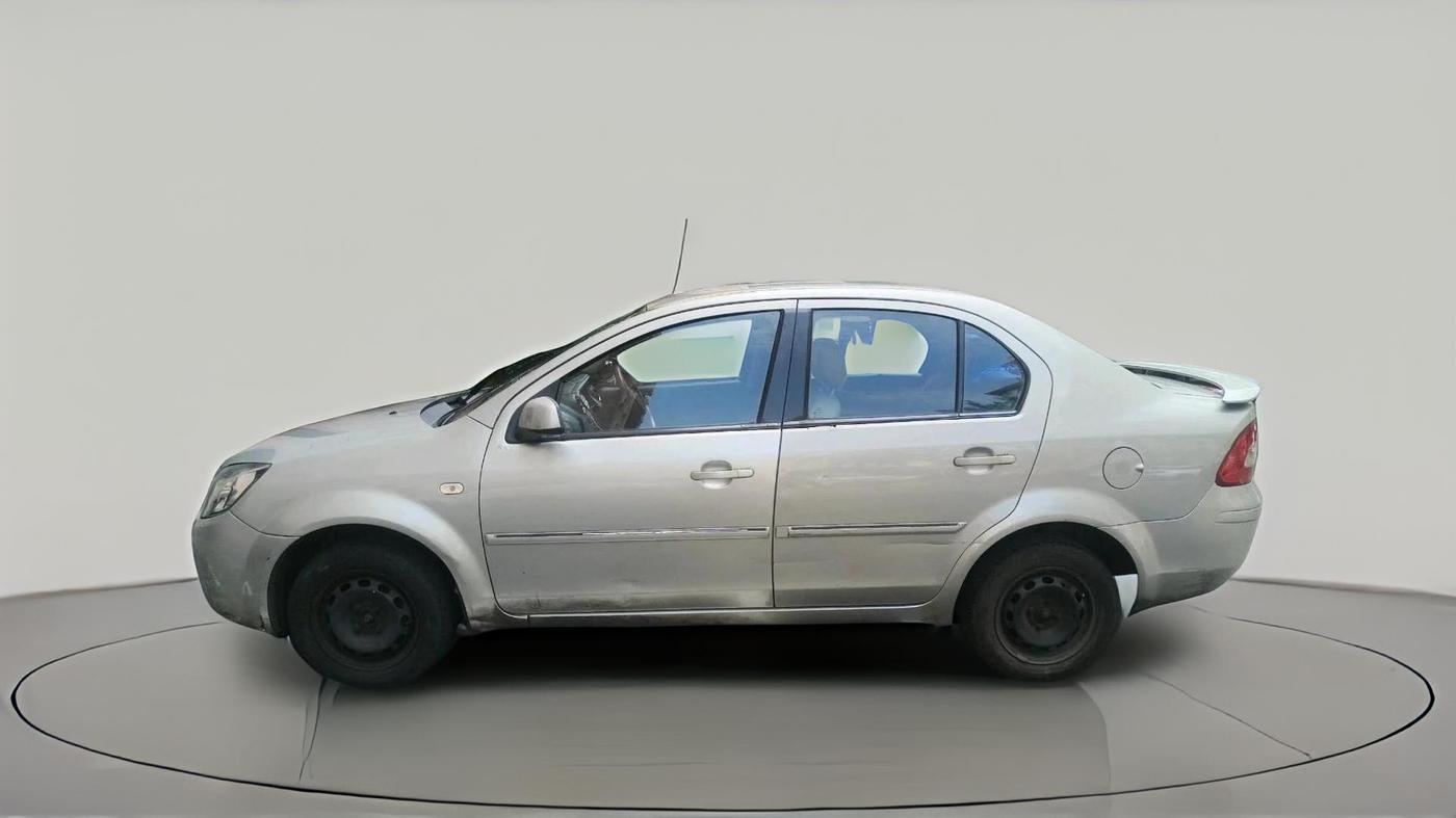 2011 Ford Fiesta ZXI 1.4 PETROL, Petrol, Manual, 1,22,380 km, exterior