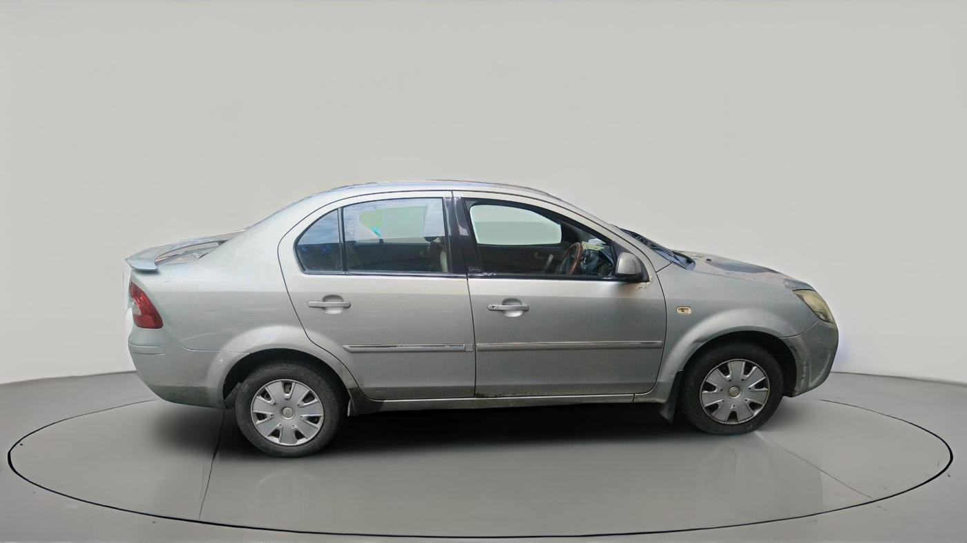 2011 Ford Fiesta ZXI 1.4 PETROL, Petrol, Manual, 1,22,380 km, exterior