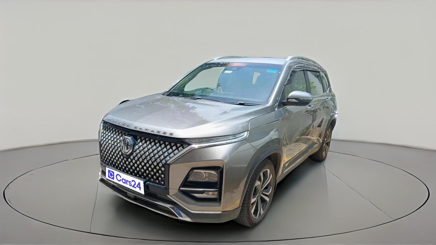 2024 MG HECTOR SAVVY PRO 1.5 TURBO CVT PETROL, Petrol, Automatic, 19,386 km, exterior
