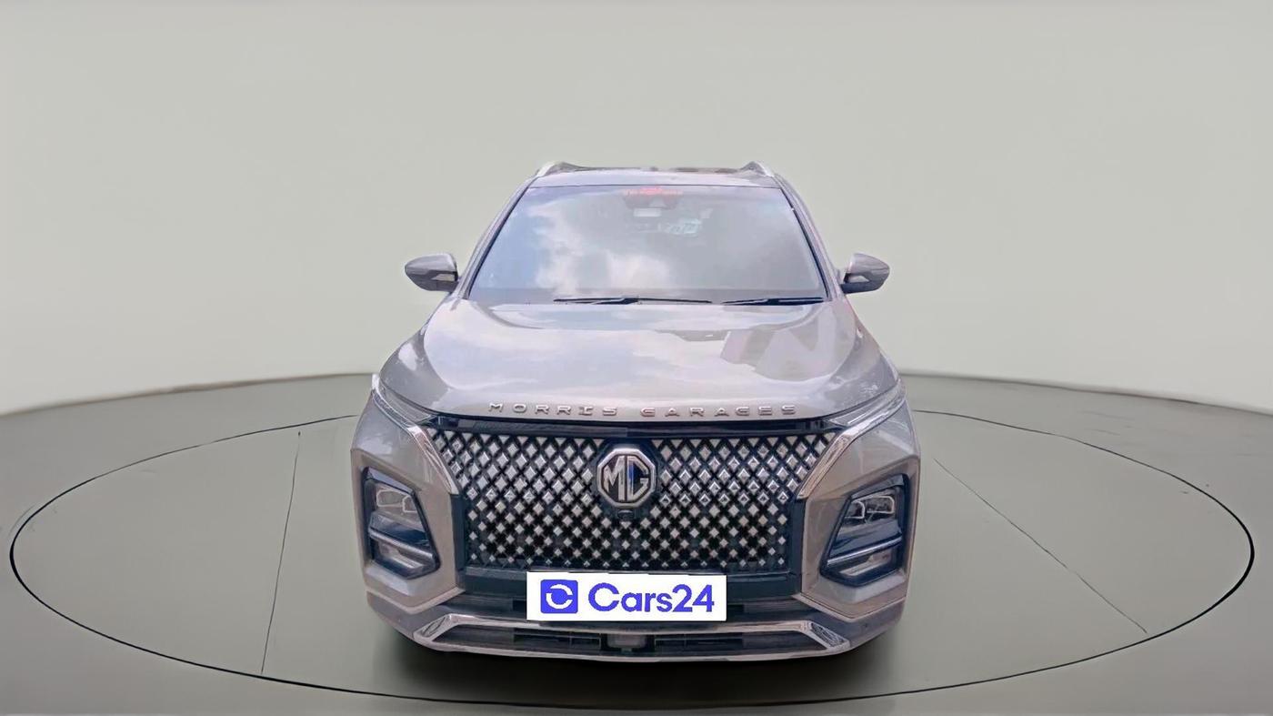 2024 MG HECTOR SAVVY PRO 1.5 TURBO CVT PETROL, Petrol, Automatic, 19,386 km, exterior