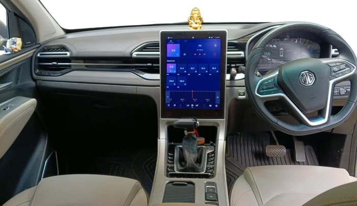 2024 MG HECTOR SAVVY PRO 1.5 TURBO CVT PETROL, Petrol, Automatic, 19,386 km, interior