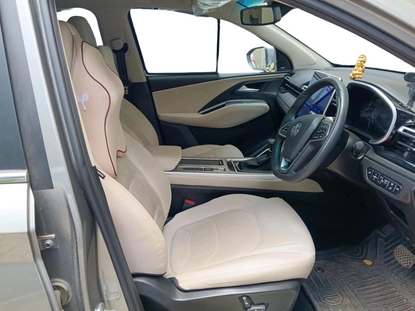 2024 MG HECTOR SAVVY PRO 1.5 TURBO CVT PETROL, Petrol, Automatic, 19,386 km, interior