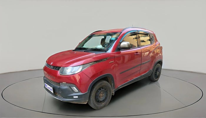 2017 Mahindra Kuv100 K6 PLUS 6 STR, Petrol, Manual, 38,607 km, exterior