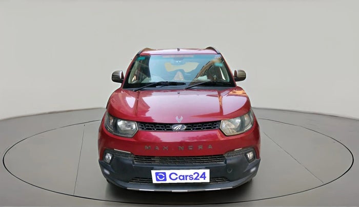 2017 Mahindra Kuv100 K6 PLUS 6 STR, Petrol, Manual, 38,607 km, exterior
