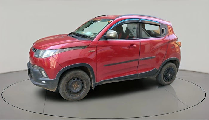 2017 Mahindra Kuv100 K6 PLUS 6 STR, Petrol, Manual, 38,607 km, exterior