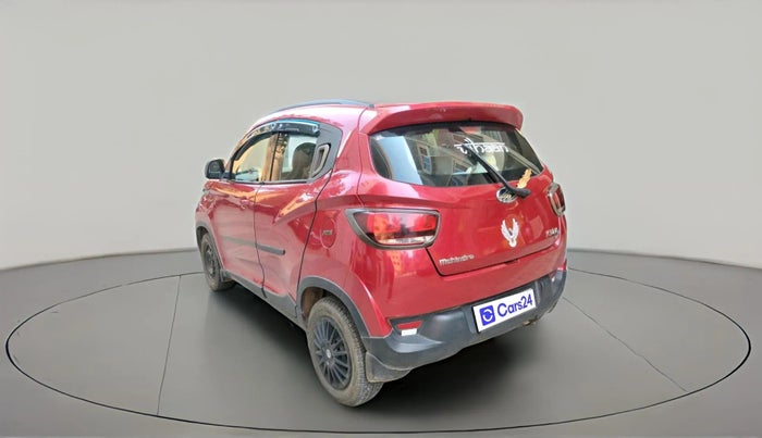 2017 Mahindra Kuv100 K6 PLUS 6 STR, Petrol, Manual, 38,607 km, exterior