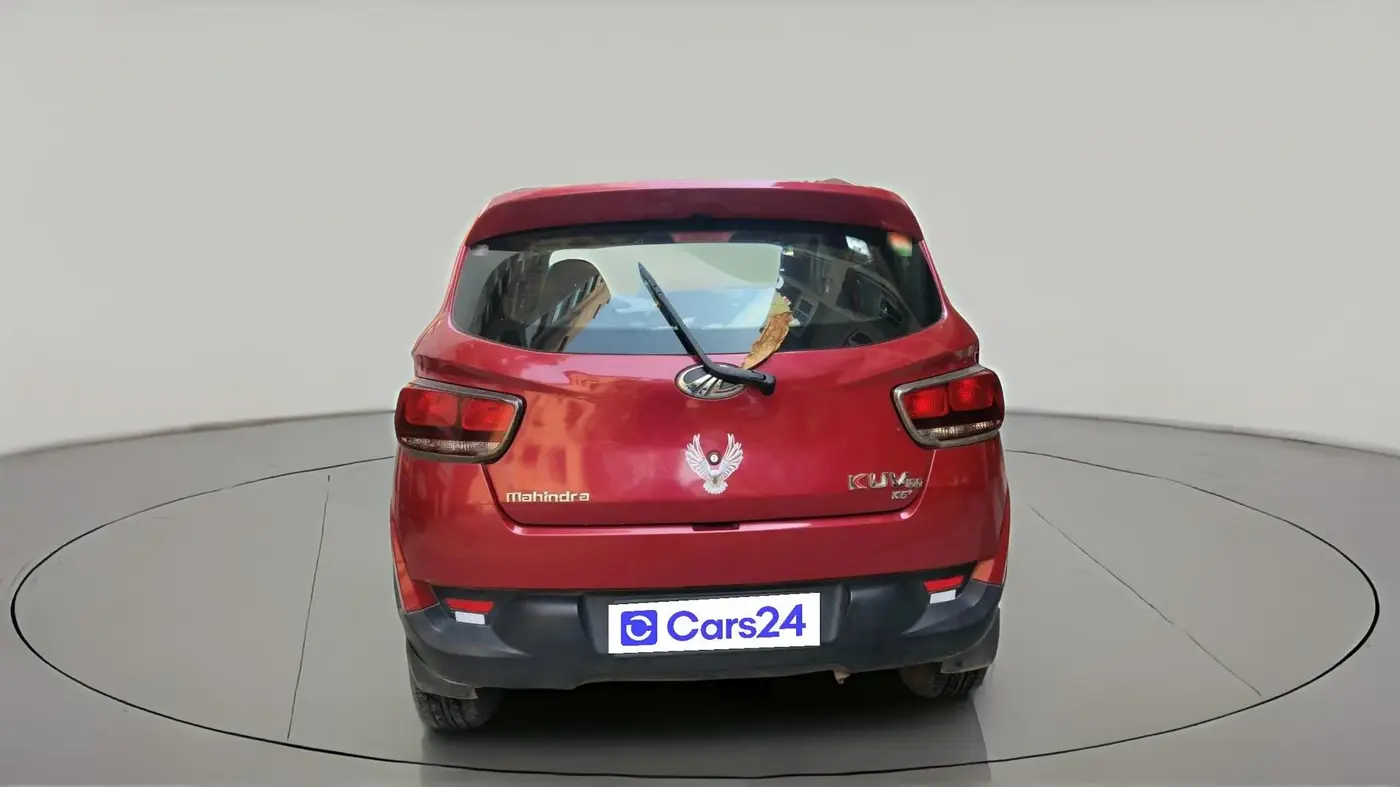 2017 Mahindra Kuv100 K6 PLUS 6 STR, Petrol, Manual, 38,607 km, exterior