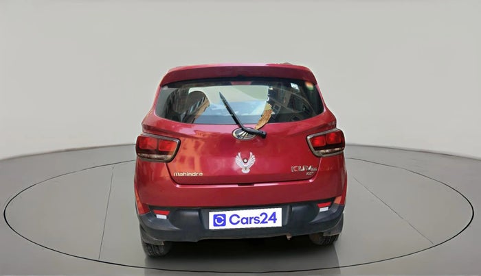 2017 Mahindra Kuv100 K6 PLUS 6 STR, Petrol, Manual, 38,607 km, exterior