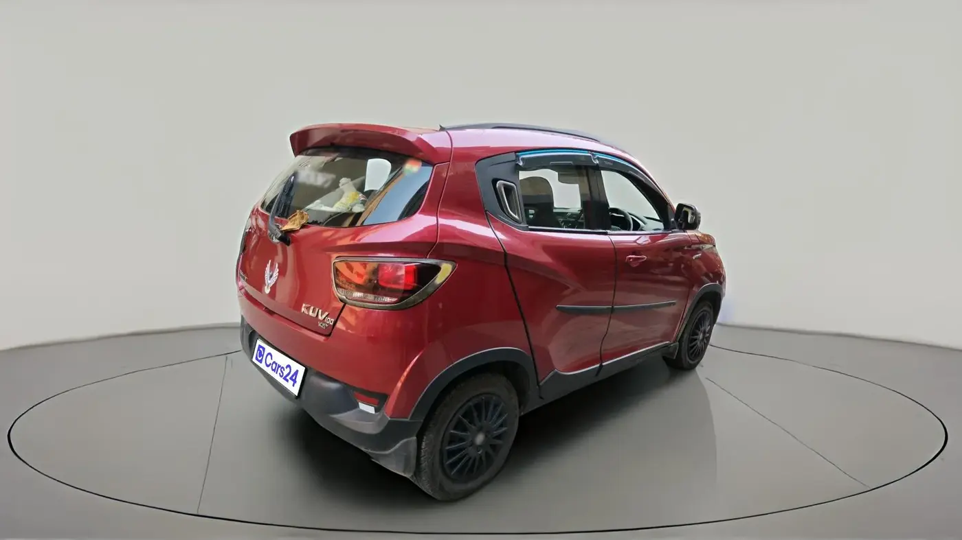 2017 Mahindra Kuv100 K6 PLUS 6 STR, Petrol, Manual, 38,607 km, exterior