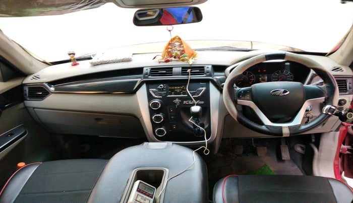 2017 Mahindra Kuv100 K6 PLUS 6 STR, Petrol, Manual, 38,607 km, interior