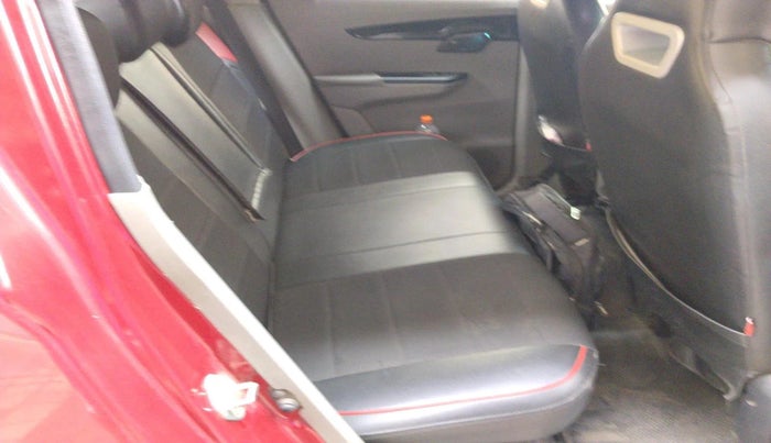 2017 Mahindra Kuv100 K6 PLUS 6 STR, Petrol, Manual, 38,607 km, interior