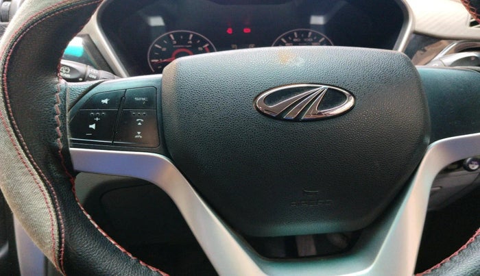 2017 Mahindra Kuv100 K6 PLUS 6 STR, Petrol, Manual, 38,607 km, interior