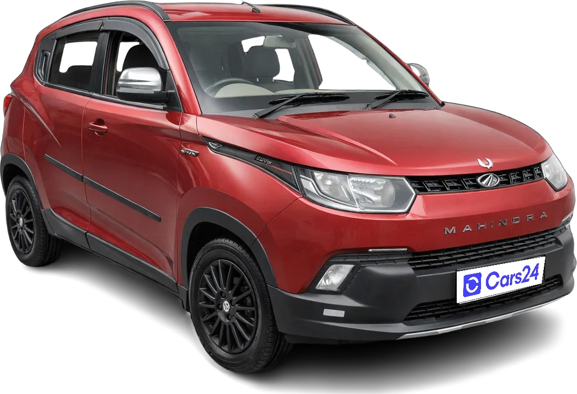 2017 Mahindra Kuv100 - SUV - Petrol - Manual - ₹2.31 lakh