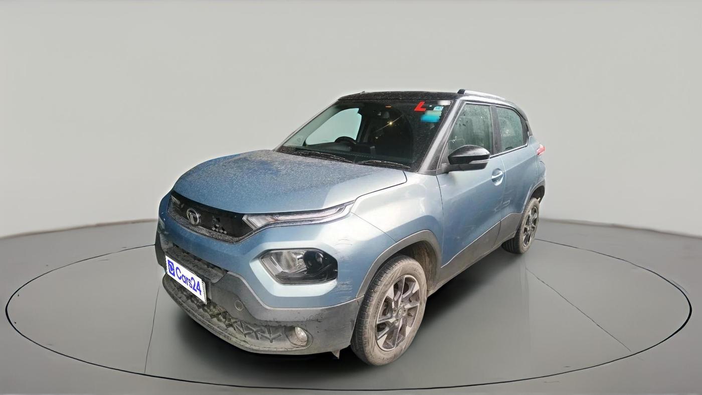 2021 Tata PUNCH CREATIVE  AMT, Petrol, Automatic, 20,323 km, exterior