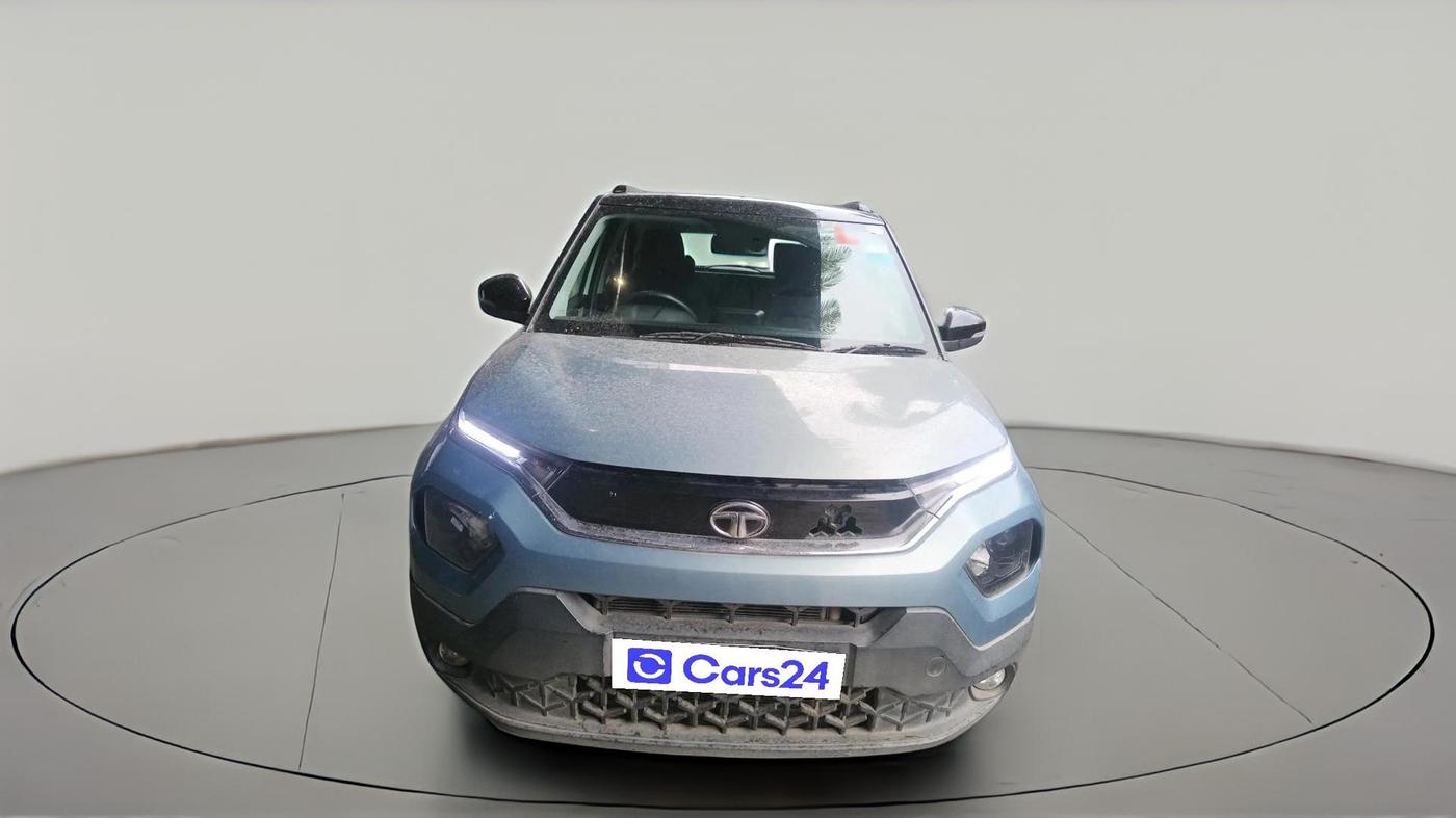 2021 Tata PUNCH CREATIVE  AMT, Petrol, Automatic, 20,323 km, exterior