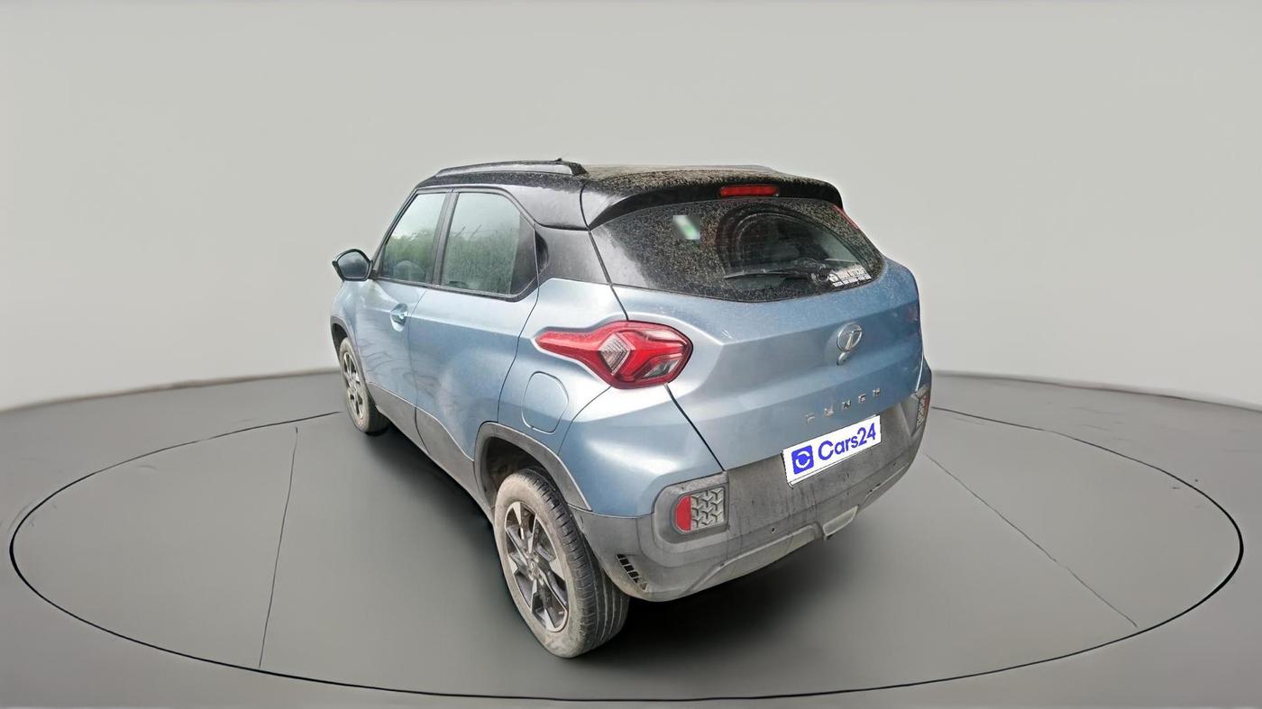 2021 Tata PUNCH CREATIVE  AMT, Petrol, Automatic, 20,323 km, exterior