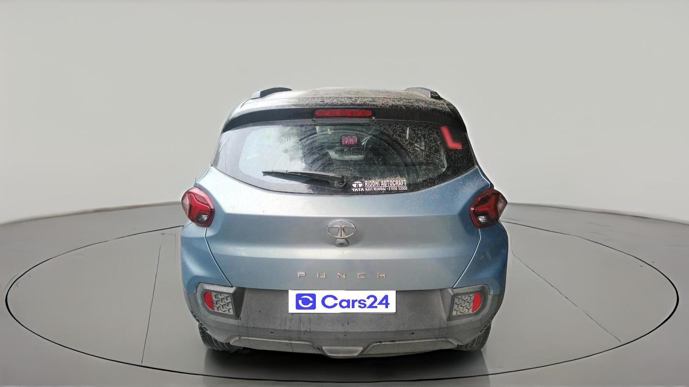 2021 Tata PUNCH CREATIVE  AMT, Petrol, Automatic, 20,323 km, exterior