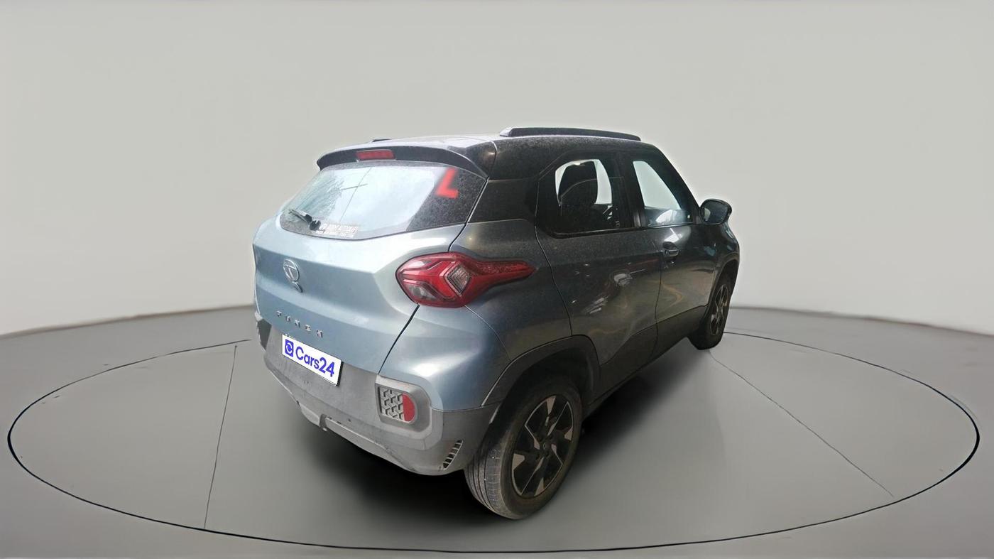 2021 Tata PUNCH CREATIVE  AMT, Petrol, Automatic, 20,323 km, exterior