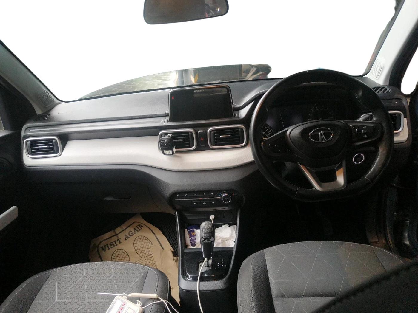2021 Tata PUNCH CREATIVE  AMT, Petrol, Automatic, 20,323 km, interior