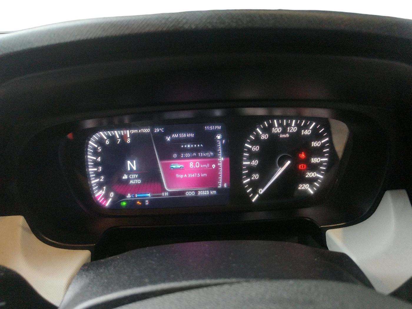 2021 Tata PUNCH CREATIVE  AMT, Petrol, Automatic, 20,323 km, interior