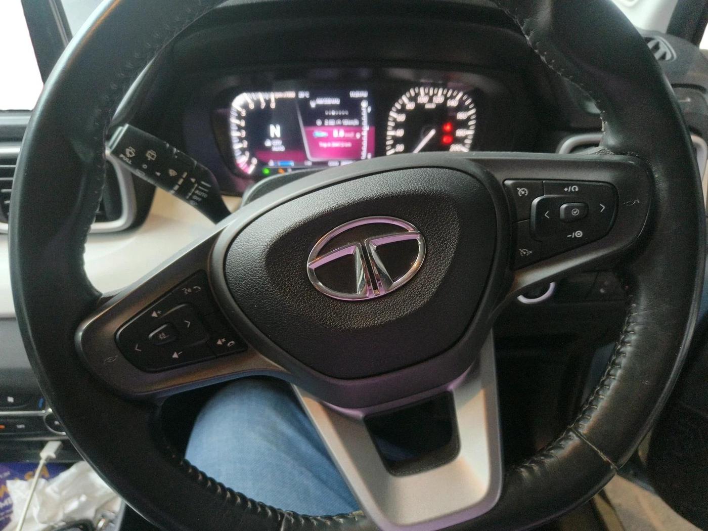 2021 Tata PUNCH CREATIVE  AMT, Petrol, Automatic, 20,323 km, interior