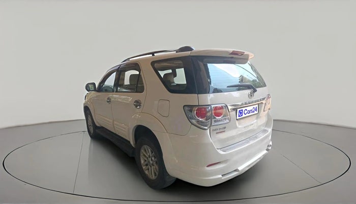 2014 Toyota Fortuner 3.0 4X2 AT, Diesel, Automatic, 1,15,223 km, exterior